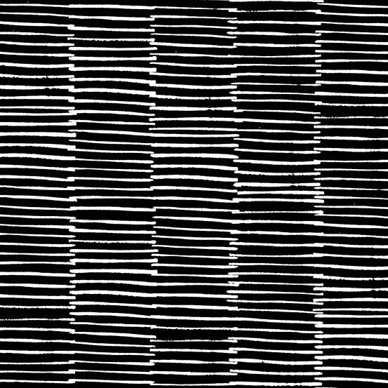 Andover Fabrics Trellis Lines Black CS-43-BLACK