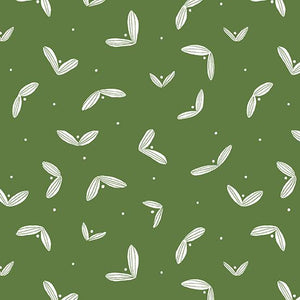 Andover Fabrics Trellis Seedling Leaf CS-41-LEAF