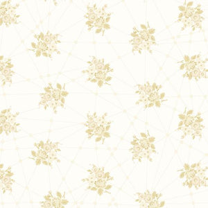 Andover Fabrics Wallflower Little Boutiques Chantrelle A-9874-N
