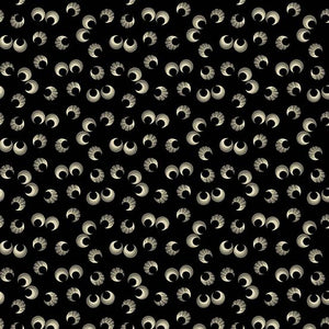 Andover Fabrics Witchypoo Dark Eyes Twilight A-257-KN