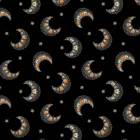 Andover Fabrics Witchypoo Moon & Stars Dusk A-256-K