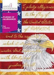 AnitaGoodesign Pledge of Allegiance - Full Collection item is priced at 60% off