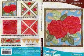 Anita Goodesign Cottage Rose Lace-Mini item is priced at 60% off