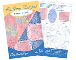 Anita Goodesign Nursery Quilt 112AGHD item is priced at 60% off