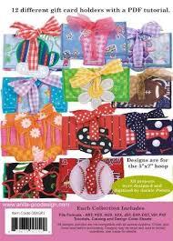 Anita Goodesign PJ-Gift card holders item is priced at 60% off