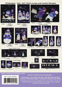 Anita Goodesign Winter Wonderland-Full item is priced at 60% off