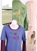 Anita Goodesign- Nouveau Birds & Leaves-Fshion item is priced at 60% off