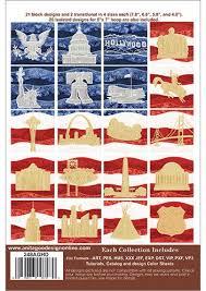 Anita Goodesign  American Landmarks Mix & Match Quilting 248AGHD  item is priced at 60% off