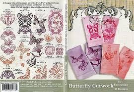 Anita Goodesign Butterfly Cutwork - Full 115AGHD item is priced at 60% off