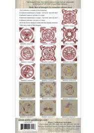 Anita Goodesign - Christmas Cutwork Medallions - Full item is priced at 60% off