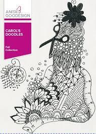 Anita Goodesign - Full Collection - Carol's Doodles 251AGHD item is priced at 60% off