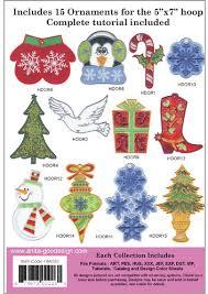 Anita Goodesign - Ornaments - In the Hoop item is priced at 60% off