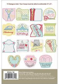 Anita Goodesign - Projects - Stabilizer Tags PROJ 70 item is priced at 60% off