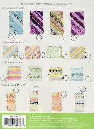 Anita Goodesign Crazy Stitch Keychain Bags PROJ 87  item is priced at 60% off