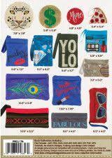 Anita Goodesign - Projects Glamour Bags PROJ 76 item is priced at 60% off