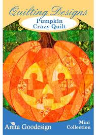 Anita Goodesign  Pumpkin Crazy Quilt 79MAGHD item is priced at 60% off