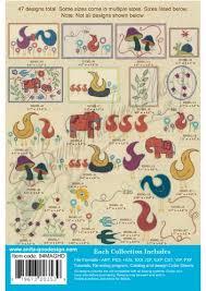 Anita Goodesign - Stitch Doodles - Mini item is priced at 60% off
