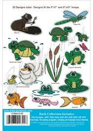 Anita Goodesign  Pond Critters Mini 103MAGHD item is priced at 60% off
