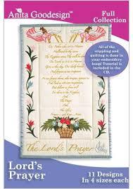 Anita Goodesigns Lord's Prayer-Full 152AGHD item is priced at 60% off