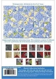 Anita Goodesigns  Charm Pack Quilt Blocks Mini 113MAGHD item is priced at 60% off