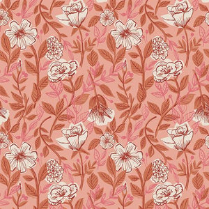 Art Gallery Fabric Kindred Late Bloomer KND37304