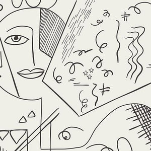 Art Gallery Fabrics Cubist Perception Etno ETN-40042