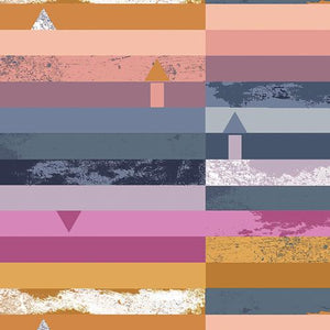 Art Gallery Fabrics Eclectic Intuition Steps Above Four TBR4005