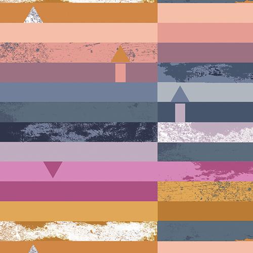 Art Gallery Fabrics Eclectic Intuition Steps Above Four TBR4005