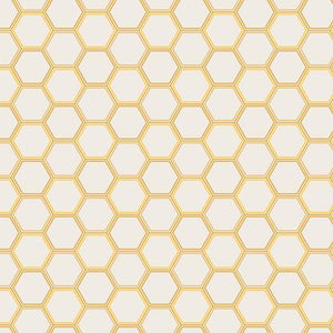 Art Gallery Fabrics Honey Fusion Honeycomb Honey FUSHO2607
