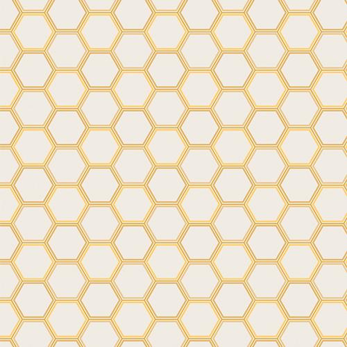 Art Gallery Fabrics Honey Fusion Honeycomb Honey FUSHO2607