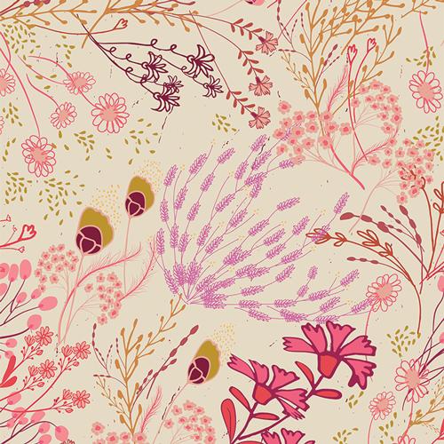 Art Gallery Fabrics La Vie En Rose Meadow One Rayon R1004