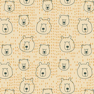 Art Gallery Fabrics Lakelife Bear Out There LKL51302