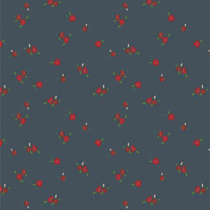 Art Gallery Fabrics Maven Bloemenzee Poppy MAV77802