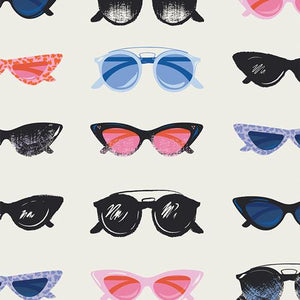 Art Gallery Fabrics Periwinkle Radiant  Reflections PWK-68800