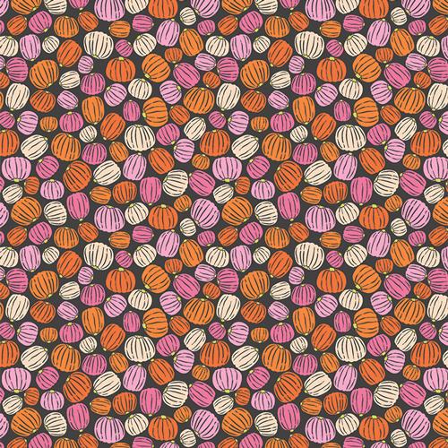 Art Gallery Fabrics Spooky 'N Witchy Pumpkin Carving SNS13045