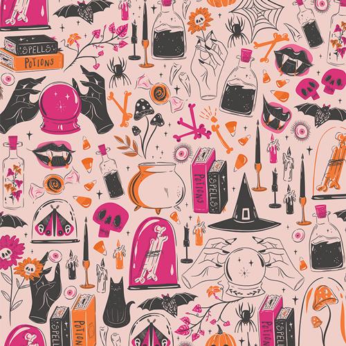 Art Gallery Fabrics Sweet 'N Spookier Witching Hour SNS13039