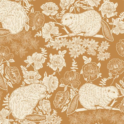 Art Gallery Fabrics Wild Forgotten Beaver & Bloom Bramble WFG-77606