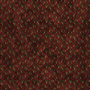 Benartex Beaded Texture Red/Multi 00684 10