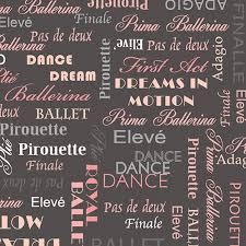 Benartex City Ballet Phrases 08618-11
