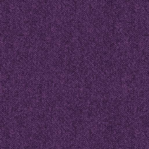 Benartex  Wool Tweed Flannel Eggplant  9618F 66