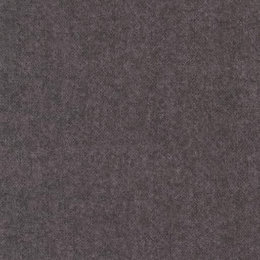B Wool Tweed Flannel Charcoal 9618F 11