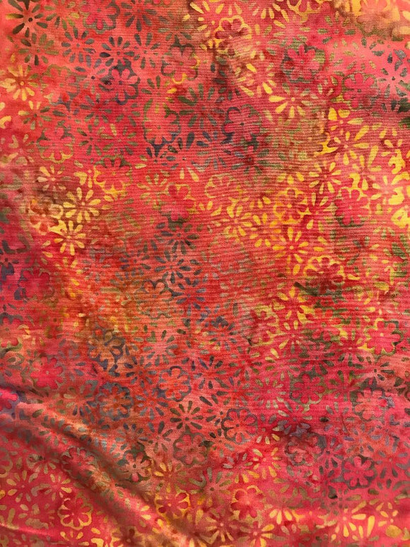 Batik Fabrics  Scarl 5383,SQ3-623-C