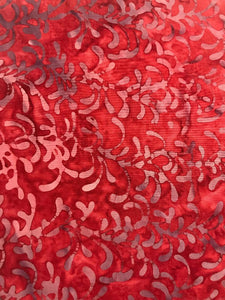 Bali Fabrics  Strawberry TB-3