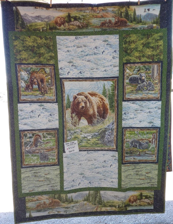 Bear River Kit w/pattern 48x58