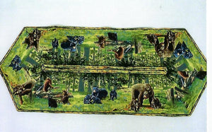 Bear Table Runner 38"