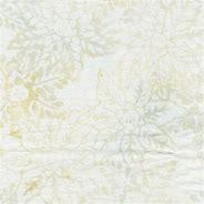 Benartex - Winter White Balis - Floral Wings - Fawn 07081-09