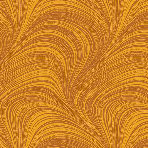 Benartex Wave Texture Amber 0296632B