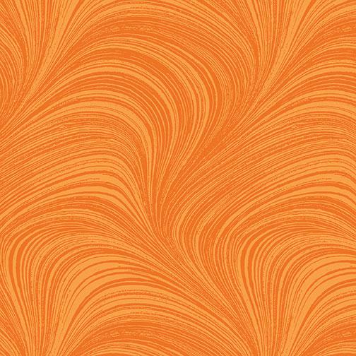 Benartex Wave Texture Tangerine 02966 39B