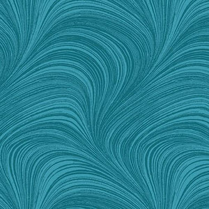 Benartex  Wave Texture Turquoise 0296654B