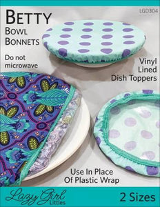 Lazy Girl Designs Betty Bowl Bonnets LGD304